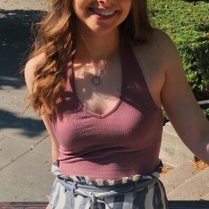 Mauve Haler Tank Top